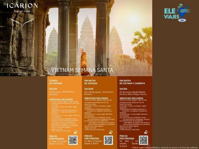 VIETNAM SEMANA SANTA